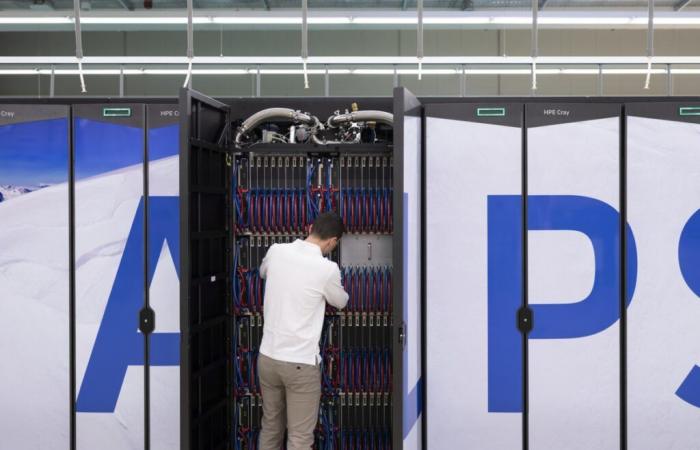 Qual è il costo ambientale del supercomputer delle Alpi svizzere?