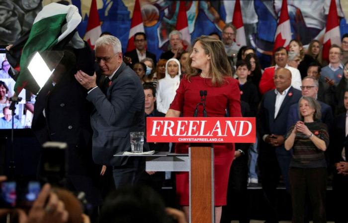 Corsa alla leadership LPC | “So come combattere”, dice Freeland