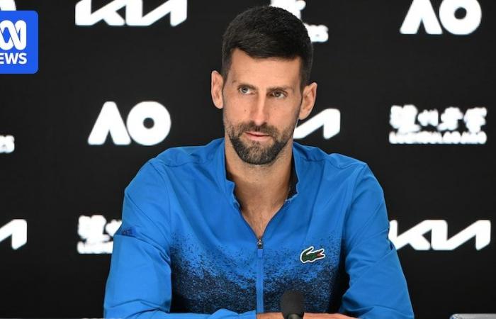 Tony Jones si scusa con Novak Djokovic per i commenti sull’Australian Open che hanno scatenato il boicottaggio delle interviste