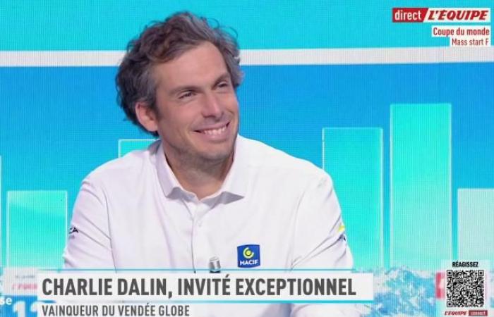 Charlie Dalin, vincitore del Vendée Globe