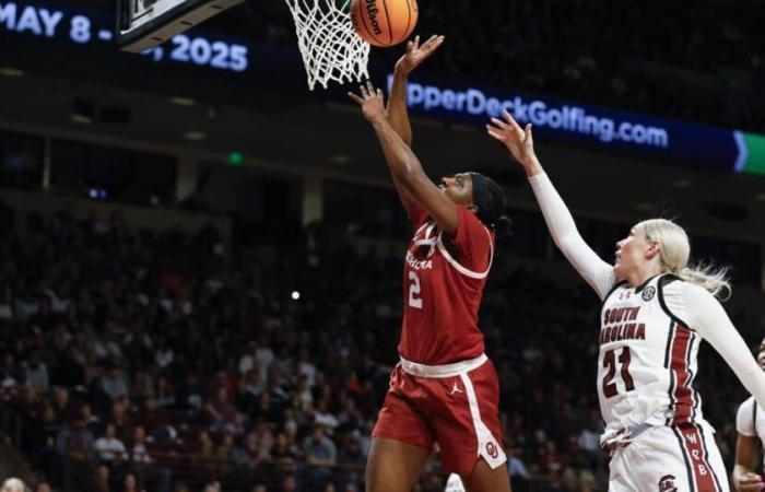 Pallacanestro dell’Oklahoma, Carolina del Sud | Nazionale