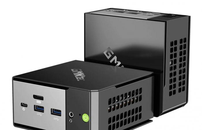 Mini PC GMKtec Evo-X1 ora disponibile con 64 GB di RAM, AMD Ryzen Al 9 HX 370 e supporto eGPU