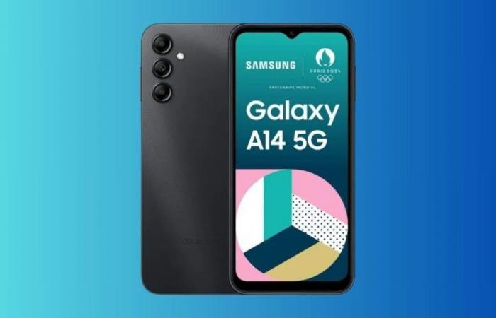 Scopri il nuovo prezzo del Samsung Galaxy A14 5G da acquistare urgentemente su Cdiscount