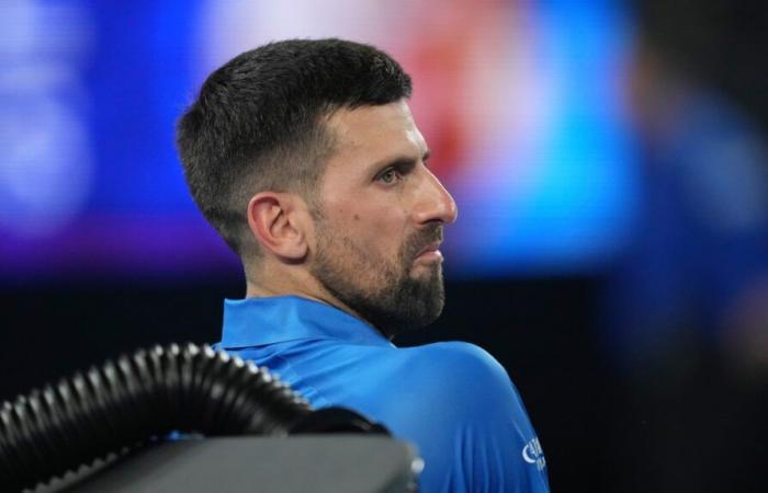 Novak Djokovic lascia il campo senza rilasciare alcuna intervista