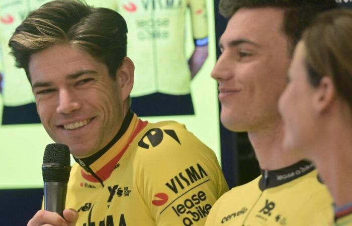 Per Wout Van Aert, un nuovo inizio