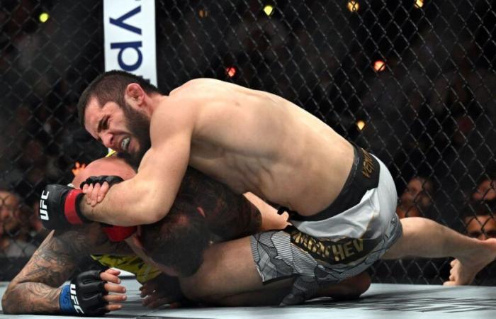 UFC – Makhachev mantiene la cintura dopo la vittoria per sottomissione su Moicano