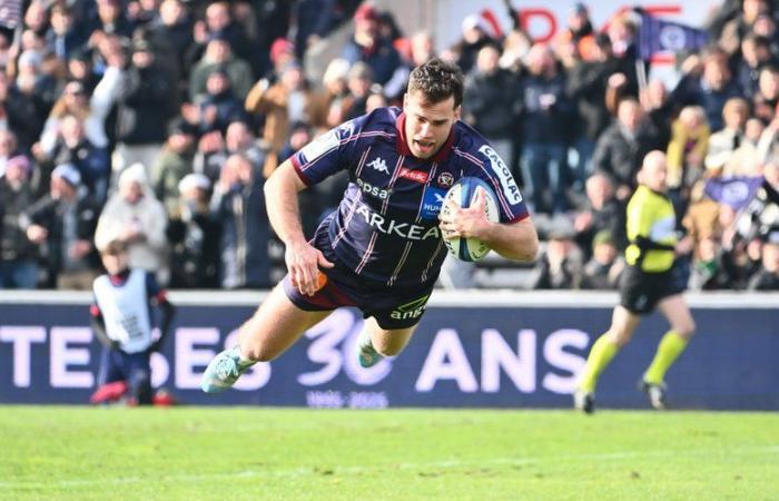 le note di Bordeaux-Bègles – Sharks