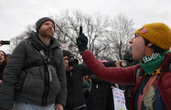 Manifestazioni a Washington prima del giuramento di Donald Trump