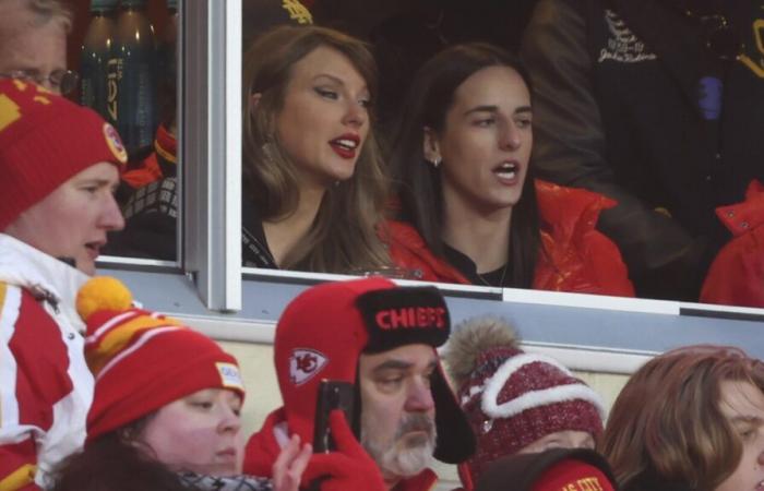 Taylor Swift e Caitlin Clark guardano i Chiefs battere i texani