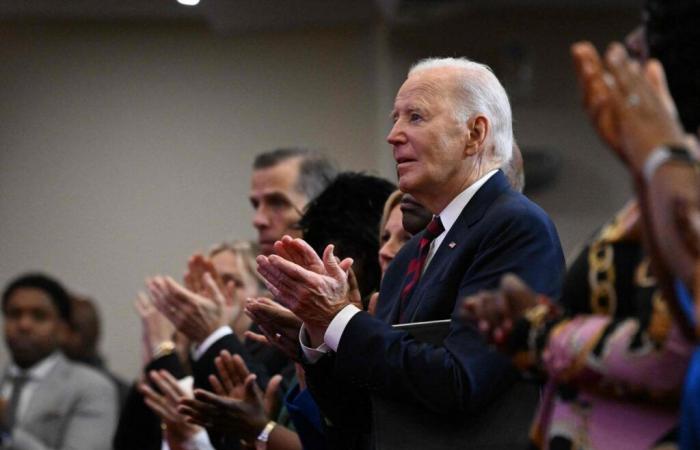 In vista dell’insediamento di Donald Trump, Joe Biden esorta gli americani a mantenere “la fede”