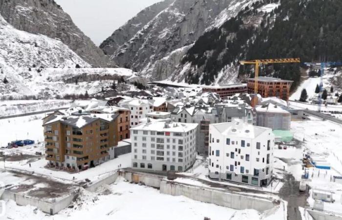 Le Alpi svizzere, un nuovo Eldorado per i promotori immobiliari – rts.ch