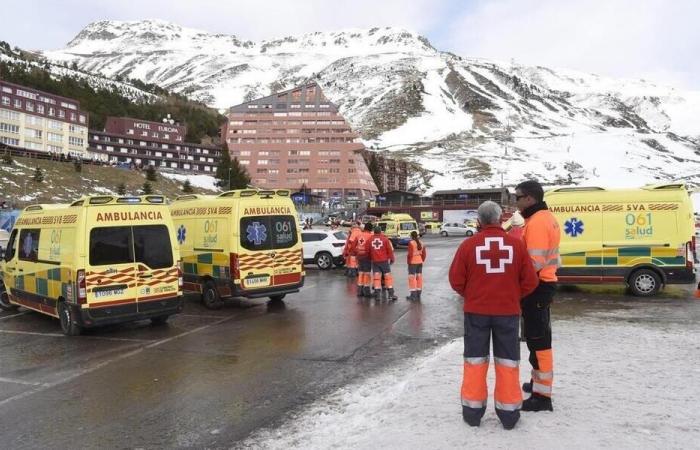 in Spagna, trenta feriti in un incidente in seggiovia