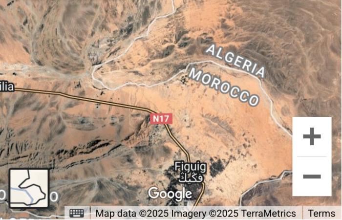 L’estrazione illegale di sabbia al confine tra Marocco e Algeria modifica i punti di riferimento naturali nella cosiddetta regione “zona zero”, afferma Rabat