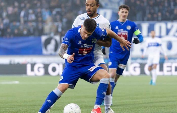 FC Lucerna contro Lausanne-Sport nel live ticker