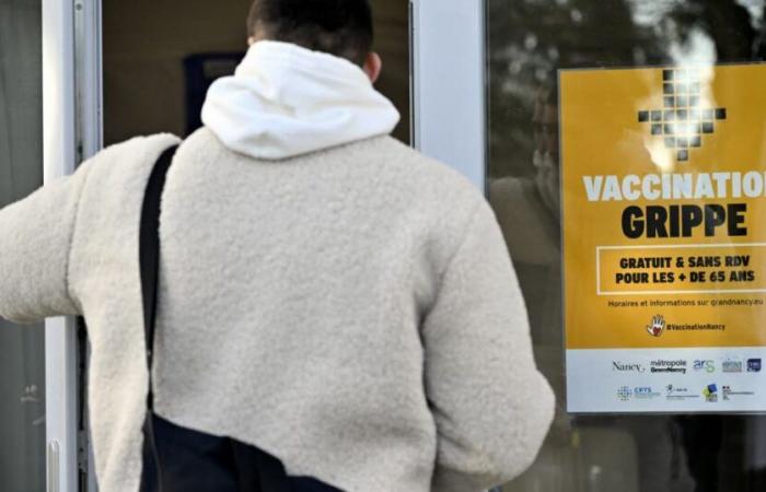 poco più di 400 dosi iniettate al centro vaccinale di Nancy