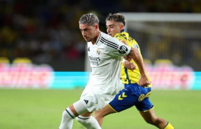 Sono questi gli undici titolari del Real Madrid nel duello contro il Las Palmas