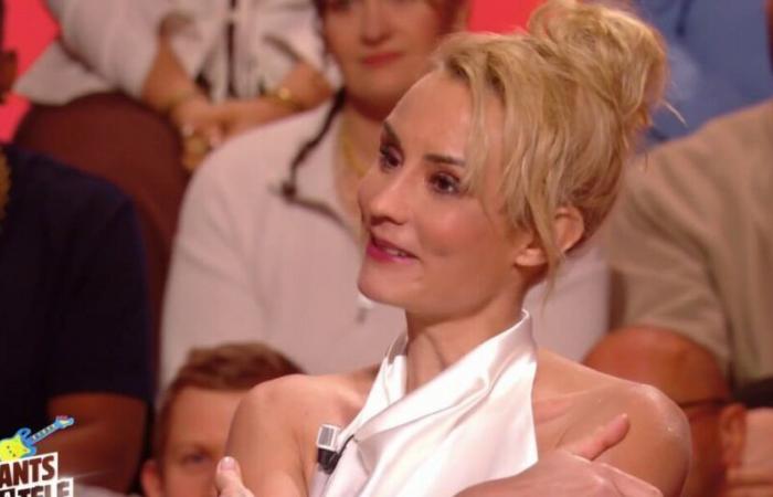 Elodie Gossuin, commossa fino alle lacrime, riscopre la sua prima incoronazione alla presenza di Geneviève de Fontenay (VIDEO)