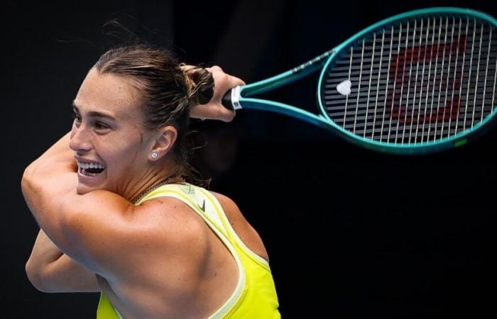 Australian Open > Sabalenka a un giornalista: “Mio Dio, queste domande…”