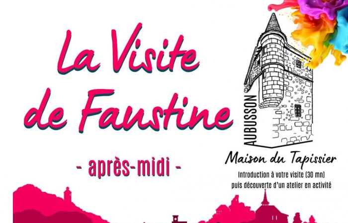 Visita della Maison du Upholsterer Faustine 29 luglio, 15 Aubusson Martedì 29 luglio 2025