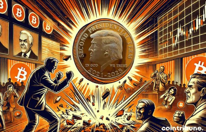 Trump lancia il memecoin ufficiale e divide la comunità cripto