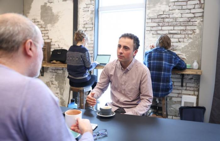 Un caffè con Philippe Robin