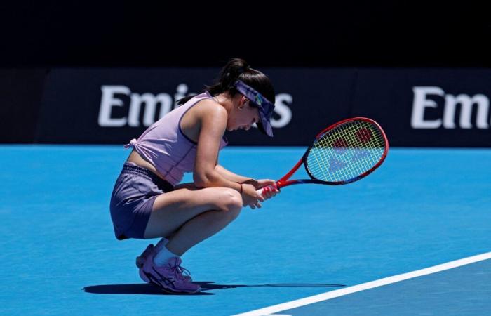 Eva Lys entra nella storia dell’Australian Open come una fortunata perdente che insegue il suo sogno fino agli ottavi.