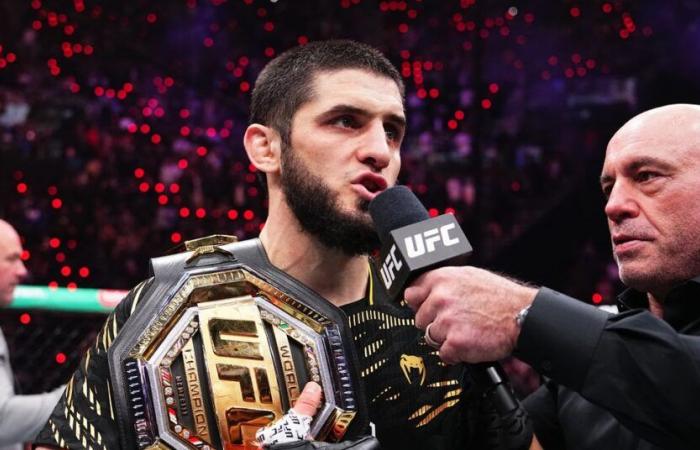 Islam Makhachev è aperto alla lotta per il titolo dei pesi medi con Dricus du Plessis, dice che Alex Pereira è “troppo”