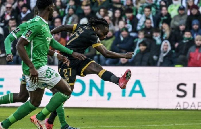 Il Saint-Étienne strappa un punto prezioso contro il Nantes