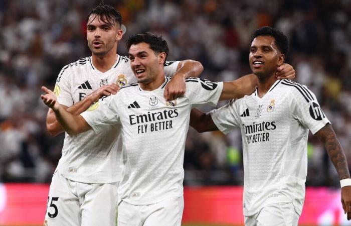 La formazione confermata del Real Madrid contro il Las Palmas oggi nella Liga EA Sports