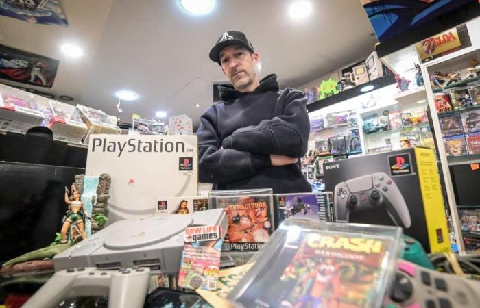 30 anni dopo l’uscita della PlayStation, ce lo racconta questo venditore di Pau