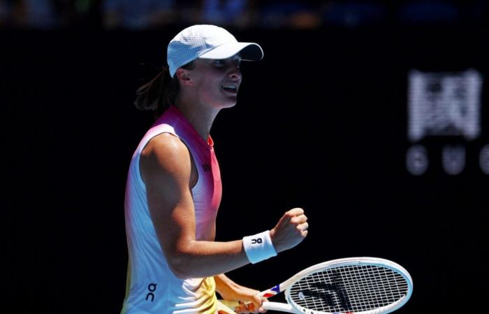 Iga Swiatek smantella Emma Raducanu in una spietata masterclass agli Australian Open.