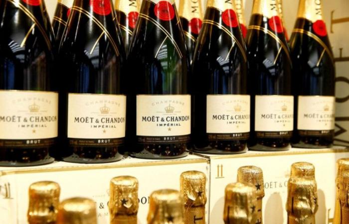 Calo di quasi il 10% nelle consegne di champagne francese nel 2024 – 19/01/2025 alle 11:57