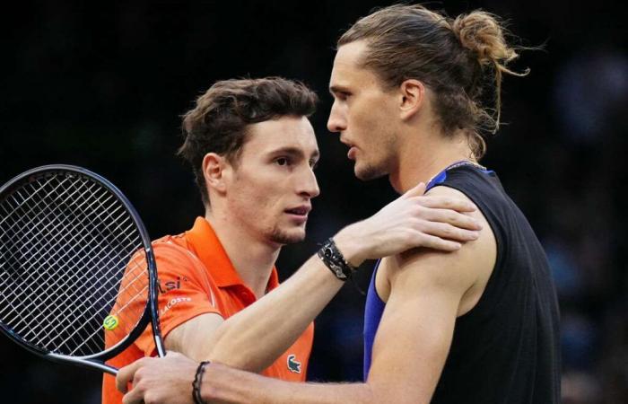 quali possibilità per Ugo Humbert contro Alexander Zverev