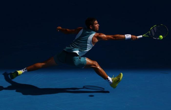 Australian Open 2025: Alcaraz passa ai quarti australiani dopo il ritiro di Draper | Tennis