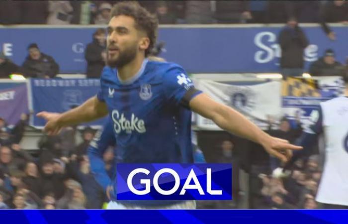 Everton – Tottenham 3-2: Dominic Calvert-Lewin e Iliman Ndiaye colpiscono mentre la squadra di David Moyes umile Spurs