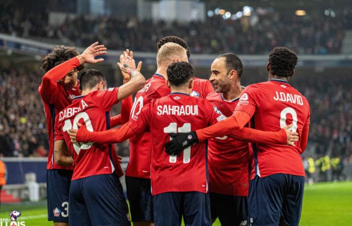 “Sempre competitivo nelle partite importanti, il LOSC fa la grande operazione del fine settimana”