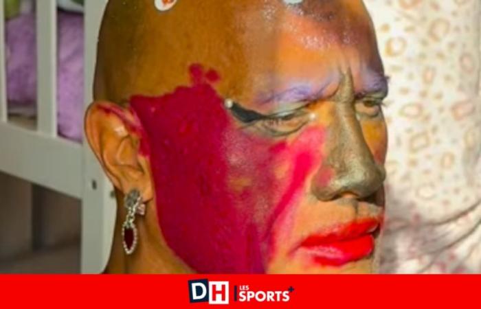 Dwayne ‘The Rock’ Johnson trasformato in un’opera d’arte dalle sue figlie