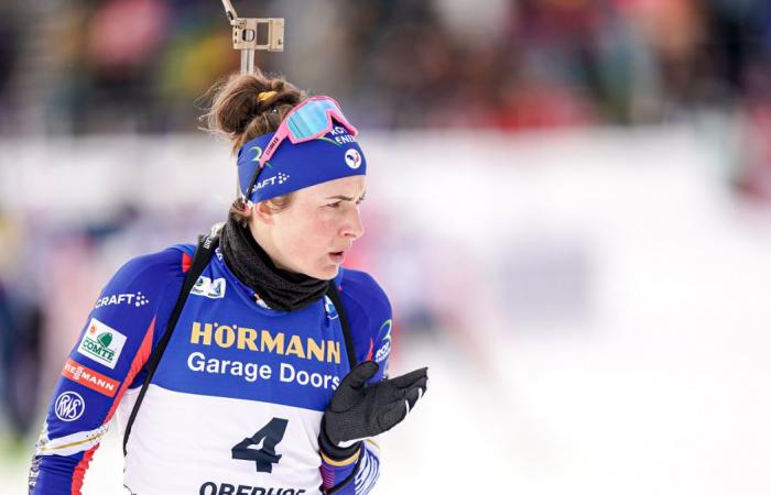 Ruhpolding Biathlon 2025 – Lista di partenza Partenza in massa Femmes