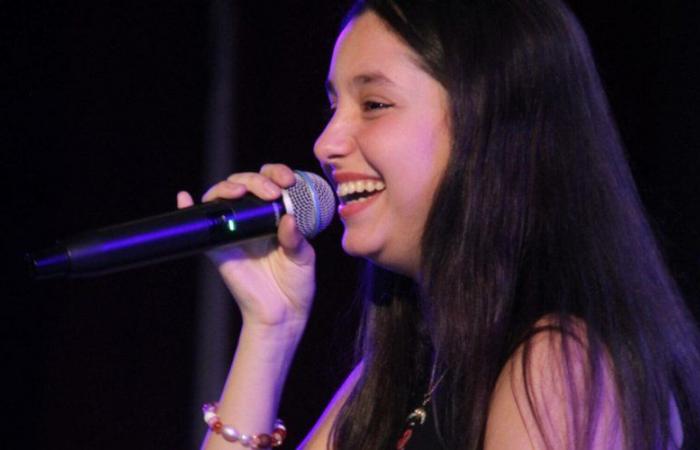 Esclauzels. Céline Lachemot in concerto