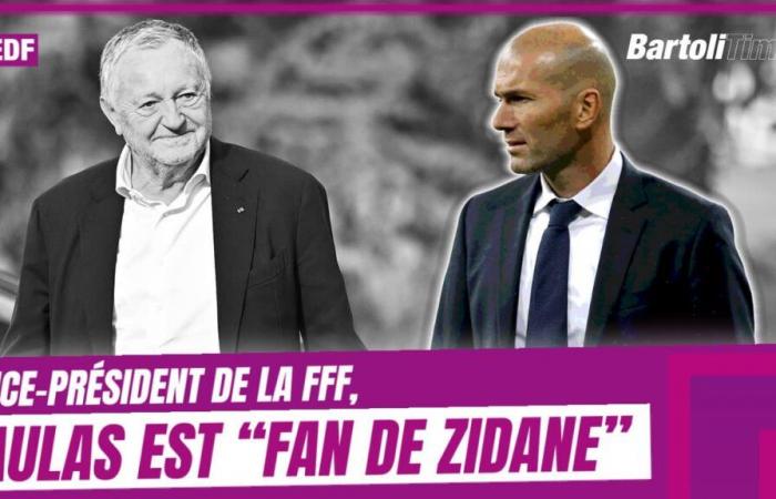 Zidane candidato naturale per sostituire Deschamps? La risposta di Aulas