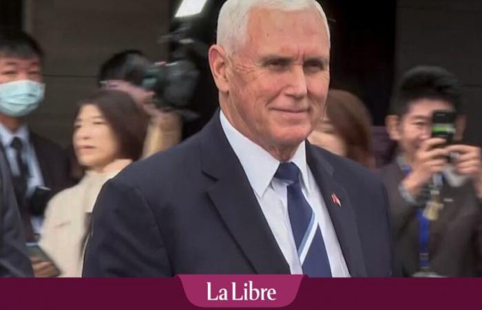 il suo ex vicepresidente, Mike Pence, fischiato dal pubblico in Campidoglio