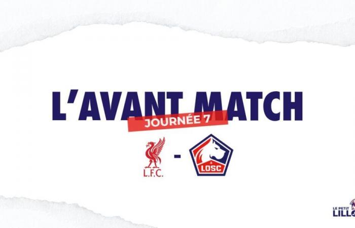 Informazioni pre-partita per Liverpool FC – LOSC