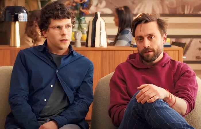 In un anno diverso, Jessie Eisenberg avrebbe partecipato alla corsa agli Oscar insieme a Kieran Culkin