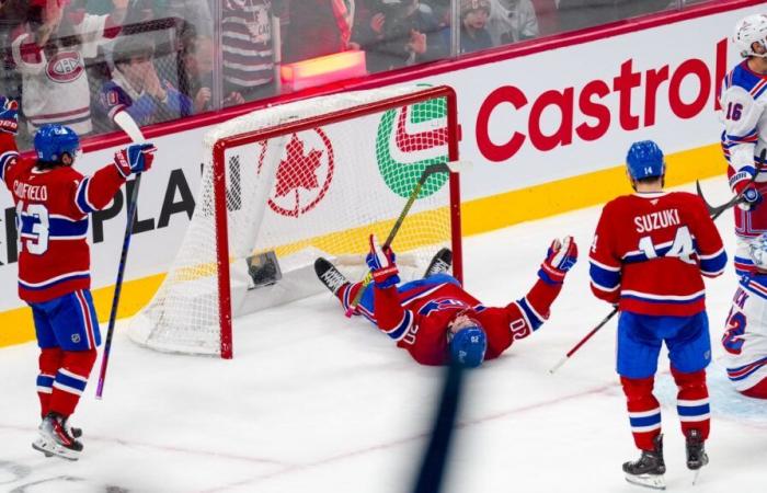 il canadese ha la meglio sui Rangers ai supplementari