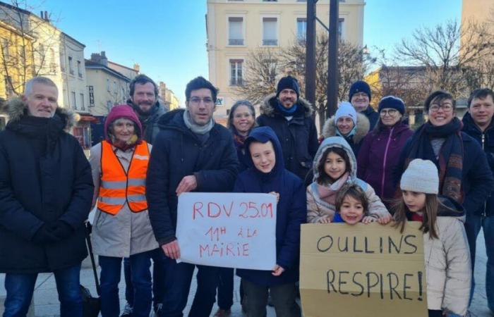 Metropoli di Lione. Respira Oullins, un nuovo collettivo cittadino che difende la strada principale a senso unico