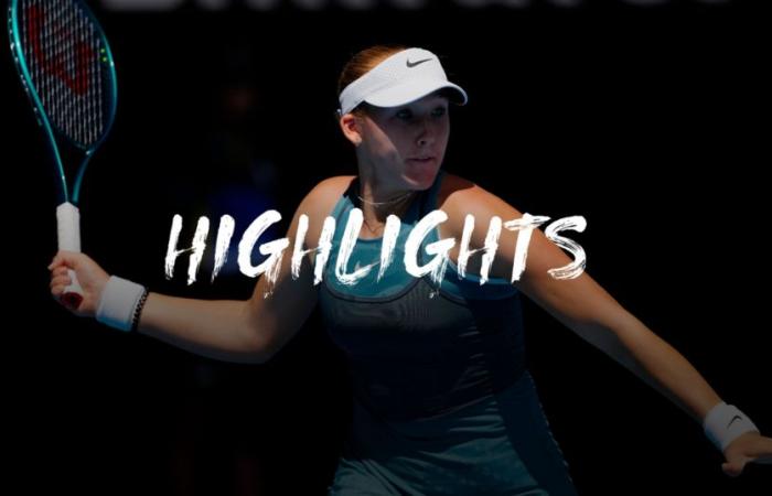 Andreeva / Shnaider – Birrell / Gadecki – Highlights della partita – Australian Open – Video di tennis