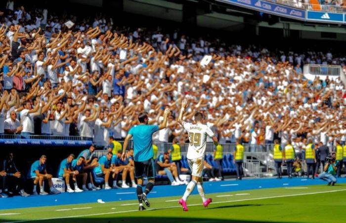 Il Real Madrid surclassa il Las Palmas e si porta in testa alla classifica