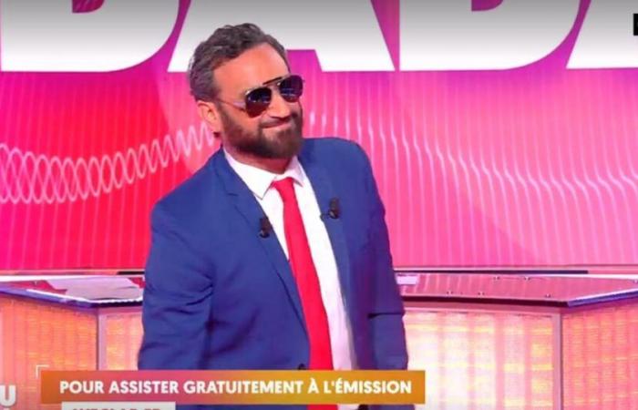 Cyril Hanouna travestito da Donald Trump in “TPMP” per celebrare l’insediamento del candidato repubblicano