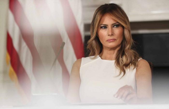 Dior, Louboutin, Melania Trump in un look molto molto francese