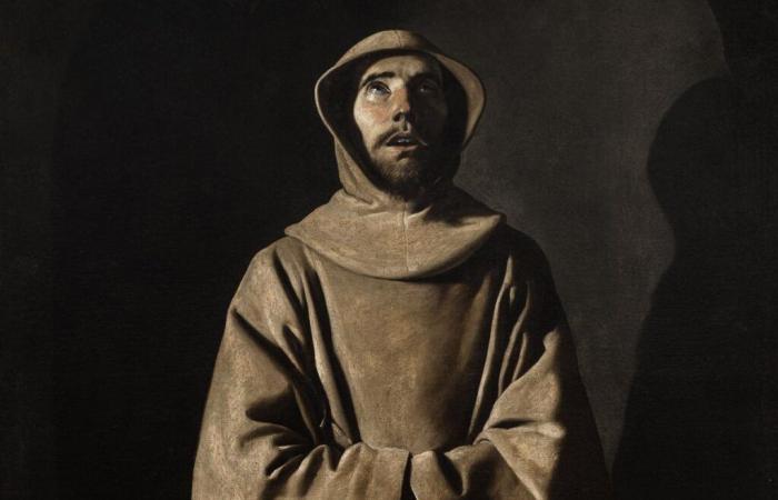 A Lione, il “San Francesco d’Assisi” di Zurbarán, uno splendido dipinto che ne ha ispirato un centinaio – Télérama.fr